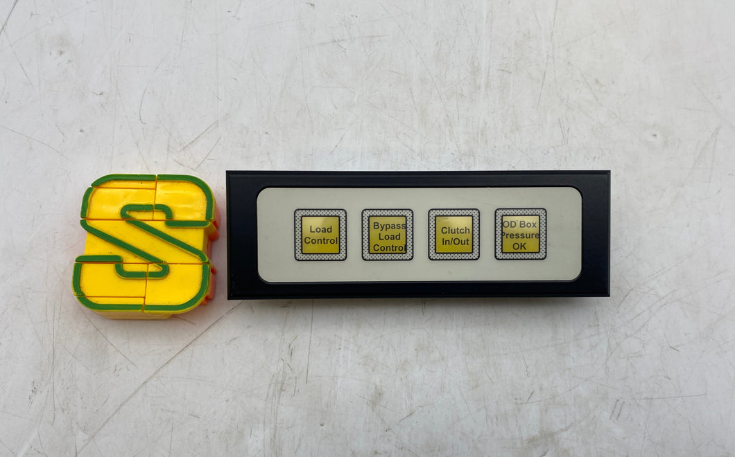 Rexroth 3622313000 Operating Unit, Type 231 Frei Ws Load Control (Used)