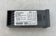 Load image into Gallery viewer, Chromalox 1603E-11130 1603E Dual 3-Digit Display 1/16 DIN Temp Controller (Open Box)