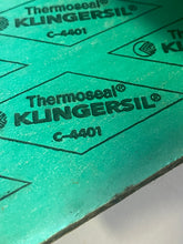 Load image into Gallery viewer, Thermoseal Klingersil C-4401 Gasket Sheet 30&quot;x30&quot;x1/8”, 1/16”, 1/32” Thk *Lot of (3) Sheets* (Open Box)