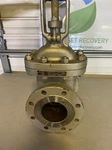 Warren 1155C-8 4" Class 150 RF, Gate Valve (New)