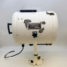 Load image into Gallery viewer, Perko 08830P2WHT 12" 120VAC Solar-Ray Search Light (Used)
