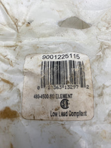 A.O. Smith 9001225115 480-4500 Heating Element, 10.75", 480VAC/4500W (New)