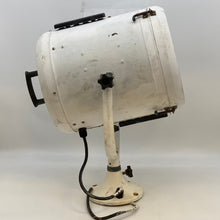 Load image into Gallery viewer, Perko 08830P2WHT 12" 120VAC Solar-Ray Search Light (Used)