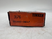 Load image into Gallery viewer, Timken 3876 Tapered Roller Bearing (Open Box)