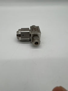 Swagelok SS-4TF-7 SS Tee-Type Particulate Filter, 1/4" Tube Fitting, 7 Micron (No Box)