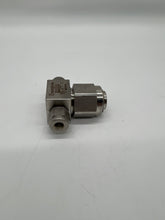 Load image into Gallery viewer, Swagelok SS-4TF-7 SS Tee-Type Particulate Filter, 1/4&quot; Tube Fitting, 7 Micron (No Box)