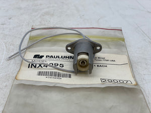 Eaton Crouse-Hinds Pauluhn INX4095 Achiever QA/QS Lamp Holder, Spring Loaded, 300-500W (New)