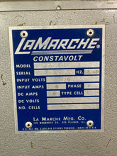 Load image into Gallery viewer, La Marche A40-30-12V-A1 Constavolt Battery Charger, 12VDC 30A (Used)