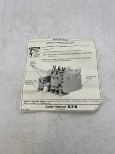 Eaton H2010B-3 Heater Pack, *Box of (4)* (New)