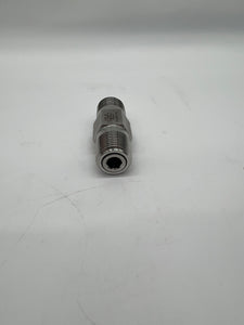 Swagelok SS-8CPA2-350 SS 1-Piece Poppet Check Valve, 1/2" MNPT, 350-600 psig (No Box)