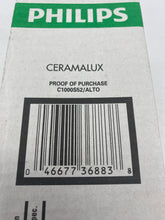 Load image into Gallery viewer, Philips C1000S52/Alto Ceramalux High Pressure Sodium Lamp, *Lot of (2)* (Open Box)