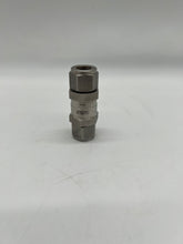 Load image into Gallery viewer, Swagelok SS-CHS8-1/3 SS Poppet Check Valve, 1/2&quot; Tube Fitting (No Box)