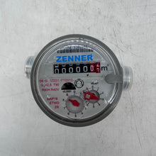 Load image into Gallery viewer, Zenner DE-07-MI001-PTB010 ETWD Water Flow Meter (No Box)