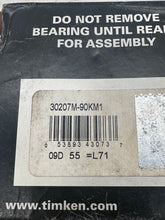 Load image into Gallery viewer, Timken 30207M Tapered Roller Bearing *Lot of (2)* (Open Box)