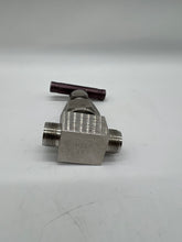 Load image into Gallery viewer, Swagelok SS-6NBS8 SS Needle Valve, 1/2&quot; Tube Fitting, Ball Stem (Used)