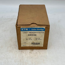 Load image into Gallery viewer, Cutler-Hammer EHD3100 Circuit Breaker, 100A, 3P (Open Box)