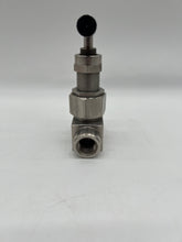 Load image into Gallery viewer, Swagelok SS-12NBF8 SS Needle Valve, 1/2&quot; FNPT, Ball Stem (Used)