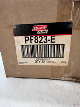 Load image into Gallery viewer, Baldwin PF823-E Fuel Filter *Box of (9) Filters* (Open Box)