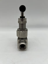 Load image into Gallery viewer, Swagelok SS-12NBF8 SS Needle Valve, 1/2&quot; FNPT, Ball Stem (Used)