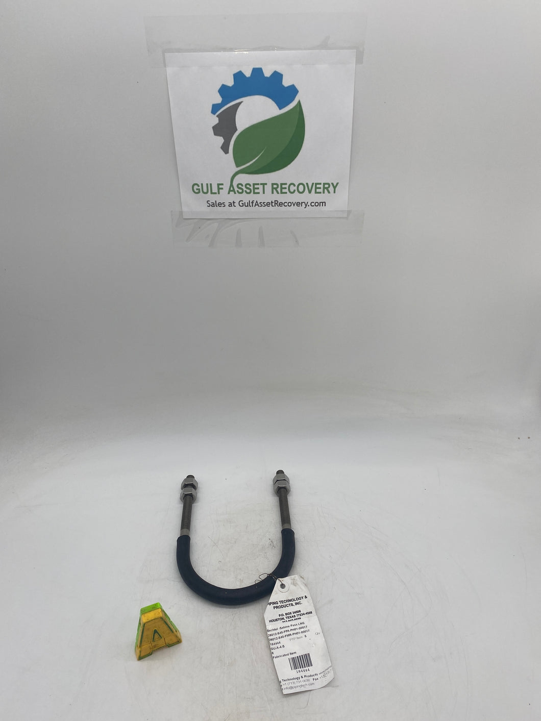 PTP Piping Technology & Products GU-A-4-S U-Bolt For 4
