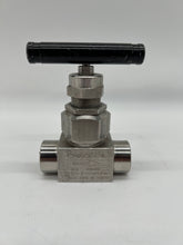 Load image into Gallery viewer, Swagelok SS-6HNRF4 SS High Pressure Needle Valve, 1/4&quot; FNPT, Ball Stem (Used)