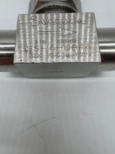 Load image into Gallery viewer, Swagelok SS-6HNRF4 SS High Pressure Needle Valve, 1/4&quot; FNPT, Ball Stem (Used)