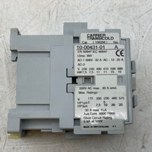 Load image into Gallery viewer, Carrier Transicold 10-00431-01 Contactor 4-P, 30A, 600VAC, 20/24VAC Coil (New)