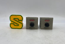 Load image into Gallery viewer, Tyco Electronics CNS-35-96 Programmable Time Delay Relay *Lot of (2)* (Used)