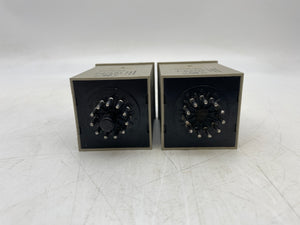 Tyco Electronics CNS-35-96 Programmable Time Delay Relay *Lot of (2)* (Used)