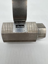 Load image into Gallery viewer, Parker HPBYB8FFHP 316 SS Hi-Pro Ball Valve, 1/2&quot; FNPT Inlet/Outlet, 10mm Bore (Used)