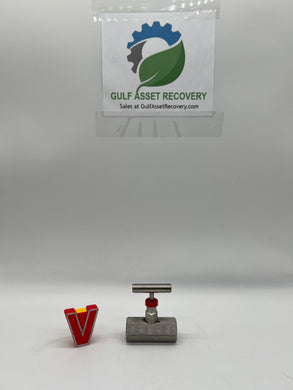 Apache SNV-1/2F1/2F10 Needle Valve, 1/2