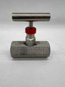 Apache SNV-1/2F1/2F10 Needle Valve, 1/2"x1/2" FNPT, 10,000 psi @ 200° *Lot of (2)* (Used)