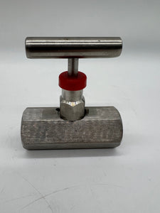 Apache SNV-1/2F1/2F10 Needle Valve, 1/2"x1/2" FNPT, 10,000 psi @ 200° *Lot of (2)* (Used)