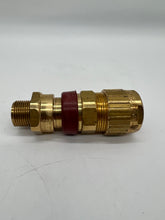 Load image into Gallery viewer, HAWKE Type ICG/653 UNIV Cable Gland, Size A, M20 Thread, Brass (No Box)