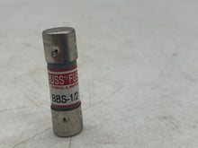 Load image into Gallery viewer, Cooper Bussmann BBS-1/2 Fuses, 600 Volt Fuse *Lot of (7) Fuses* (Open Box)