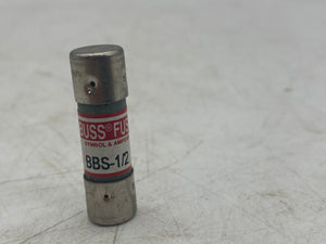 Cooper Bussmann BBS-1/2 Fuses, 600 Volt Fuse *Lot of (7) Fuses* (Open Box)