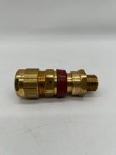 Load image into Gallery viewer, HAWKE Type ICG/653 UNIV Cable Gland, Size A, M20 Thread, Brass (No Box)