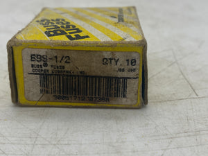 Cooper Bussmann BBS-1/2 Fuses, 600 Volt Fuse *Lot of (7) Fuses* (Open Box)