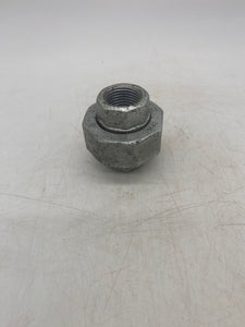 Pipe Fitting 1/2" 3M Union, SP83, SA105N, A105, Galv. Iron *Lot of (24)* (No Box)