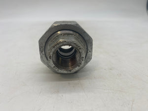 Pipe Fitting 1/2" 3M Union, SP83, SA105N, A105, Galv. Iron *Lot of (24)* (No Box)