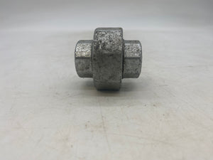 Pipe Fitting 1/2" 3M Union, SP83, SA105N, A105, Galv. Iron *Lot of (24)* (No Box)