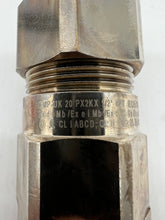 Load image into Gallery viewer, CMP 20PX2KX1RA531 Cable Gland, 1/2&quot; NPT, Brass Nickel Plated (No Box)