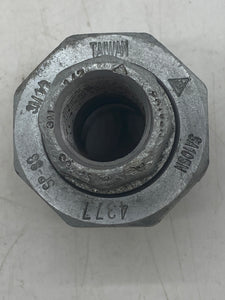 Pipe Fitting 1/2" 3M Union, SP83, SA105N, A105, Galv. Iron *Lot of (24)* (No Box)
