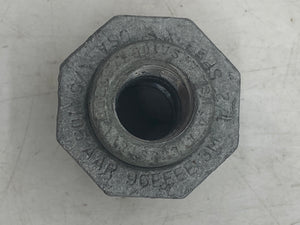 Pipe Fitting 1/2" 3M Union, SP83, SA105N, A105, Galv. Iron *Lot of (24)* (No Box)