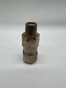 CMP 20PX2KX1RA531 Cable Gland, 1/2" NPT, Brass Nickel Plated (No Box)
