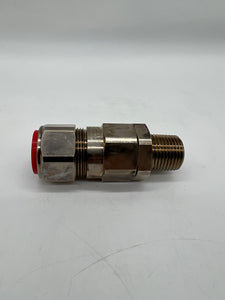 CMP 20PX2KX1RA531 Cable Gland, 1/2" NPT, Brass Nickel Plated (No Box)