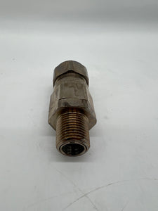 CMP 20PX2KX1RA531 Cable Gland, 1/2" NPT, Brass Nickel Plated (No Box)