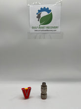 Load image into Gallery viewer, CMP 20PX2K Cable Gland, M20 Thread, Brass Nickel Plated (No Box)