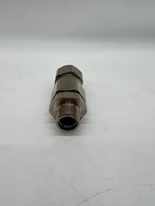 CMP 20PX2K Cable Gland, M20 Thread, Brass Nickel Plated (No Box)