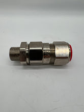Load image into Gallery viewer, CMP 20PX2K Cable Gland, M20 Thread, Brass Nickel Plated (No Box)
